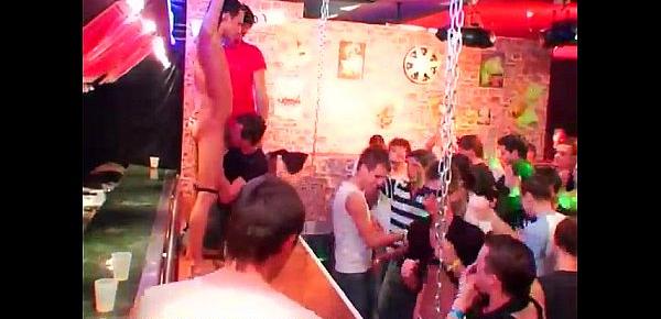  Party erection movieture gay This one at a local gay roadhouse where,
